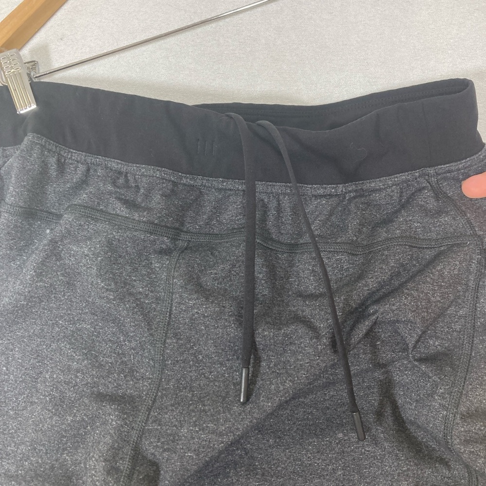 Lululemon Athletica Men’s Sweatpants Active pants Drawstring Gray Tapered - Picture 11 of 16